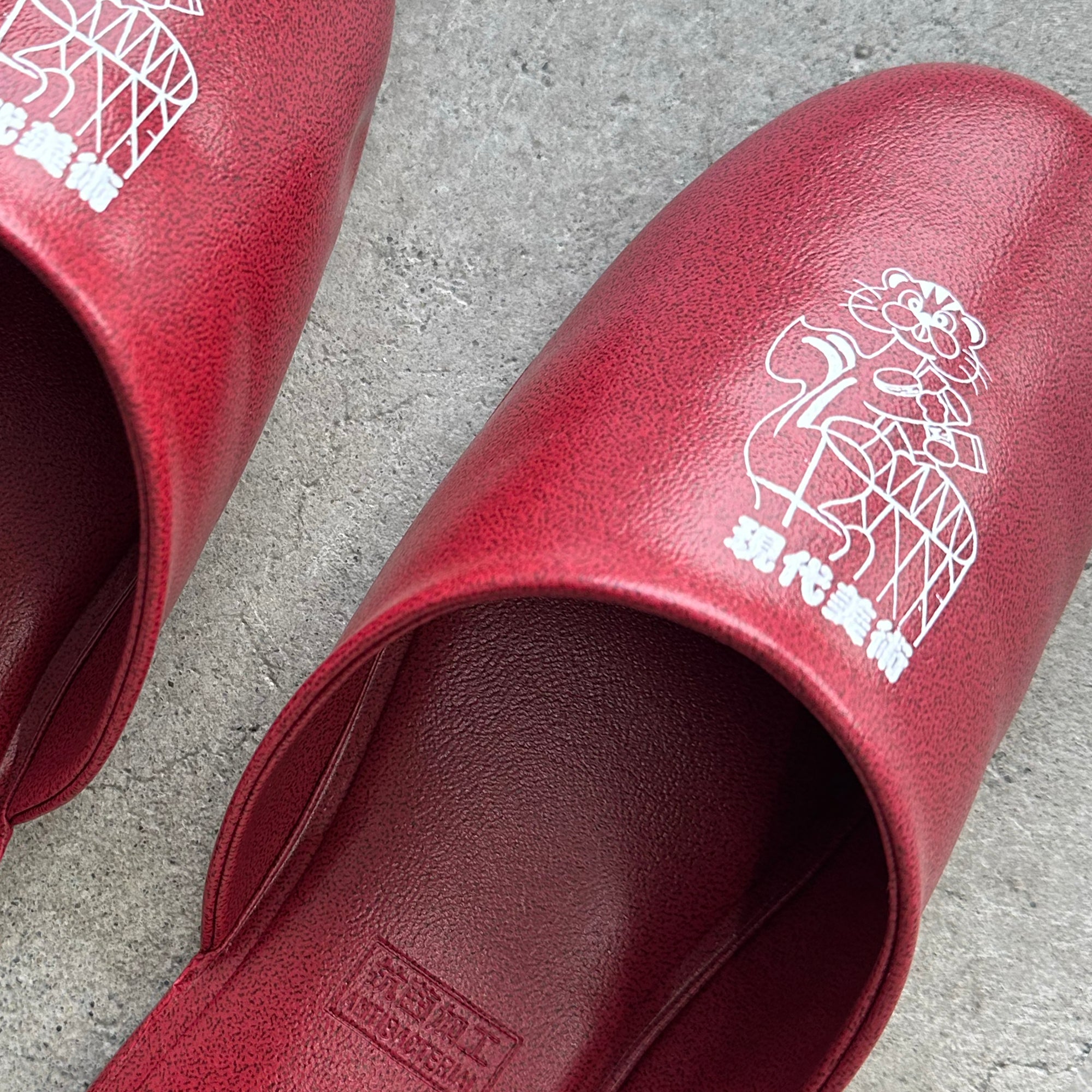 Contemporary Art Sanitary Slippers