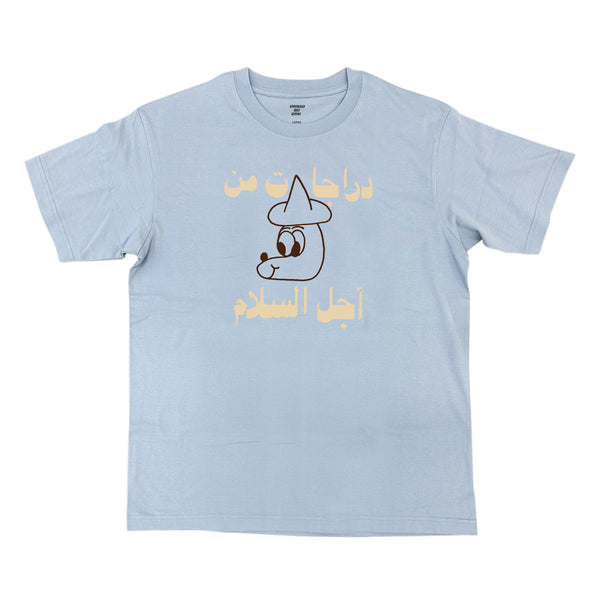 Tokyo Rally T-shirt / Light blue