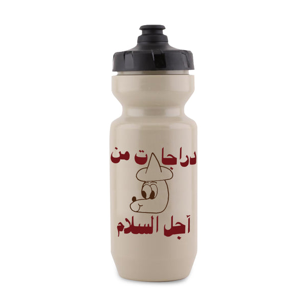 Tokyo Rally 22oz Purist bottle / Beige