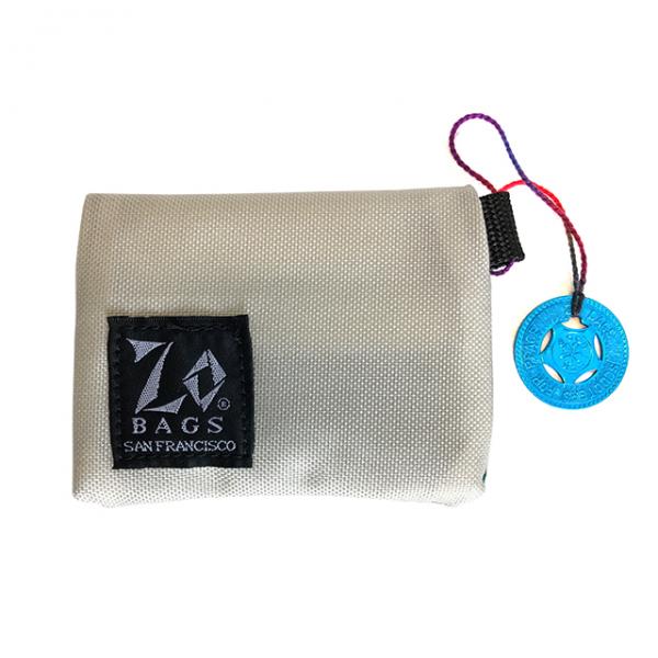 Zo Bags × S.F.P. Coin Purse / White