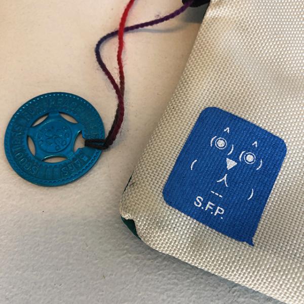 Zo Bags × S.F.P. Coin Purse / White – Scooters For Peace