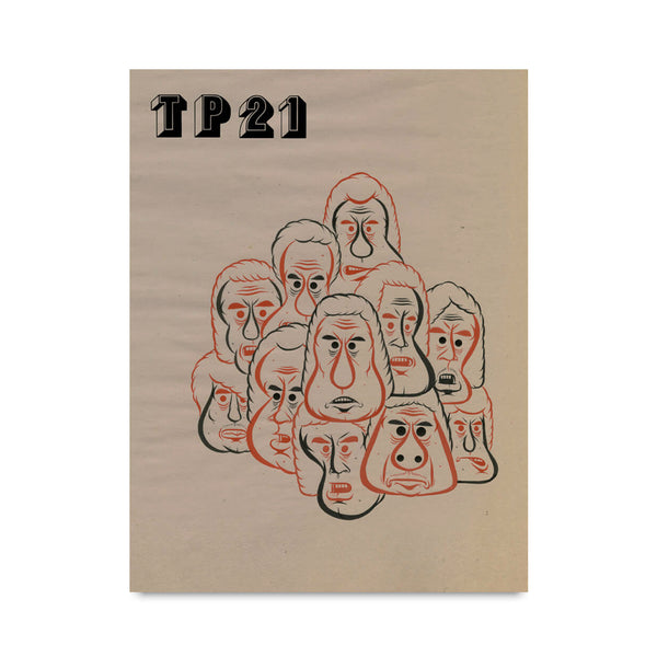 TAR PIT 2021 by Barry McGee