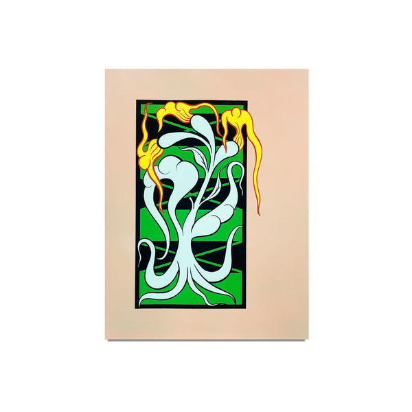Chris Lux: Flower Painting
