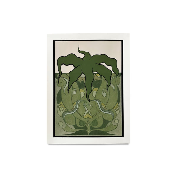 Chris Lux: Green Leaf over Design