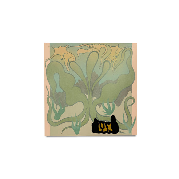 Chris Lux: Faded Three Headed Plant