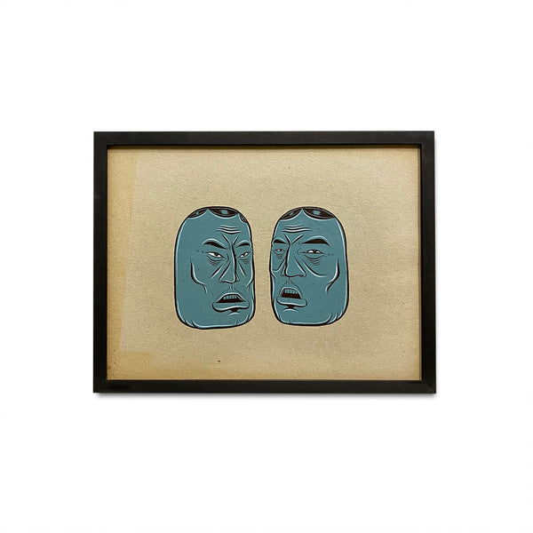 Barry McGee: Untitled #62