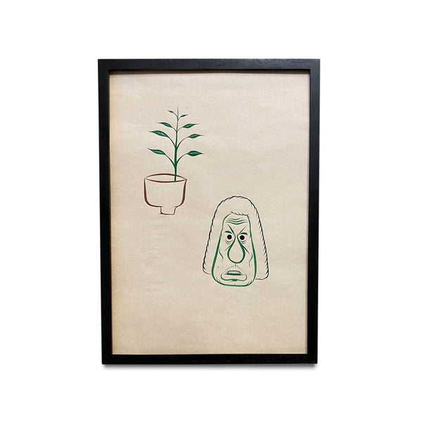 Barry McGee: Untitled #63