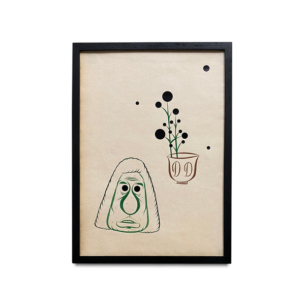 Barry McGee: Untitled #64