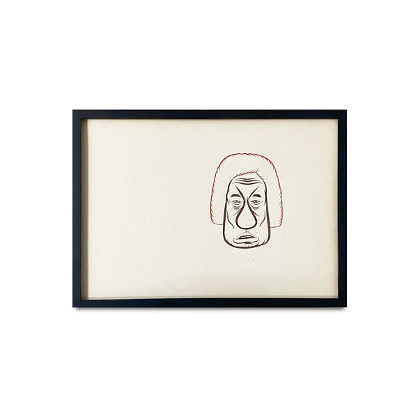 Barry McGee: Untitled #65