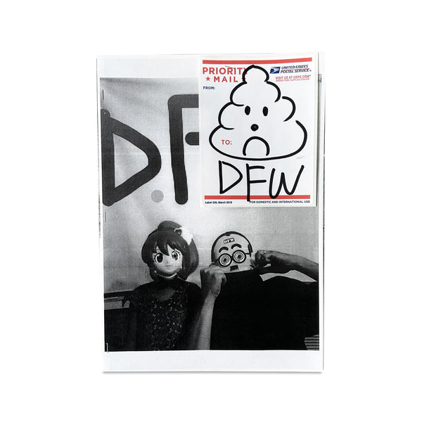 D.F.W. zine by Ken Kagami