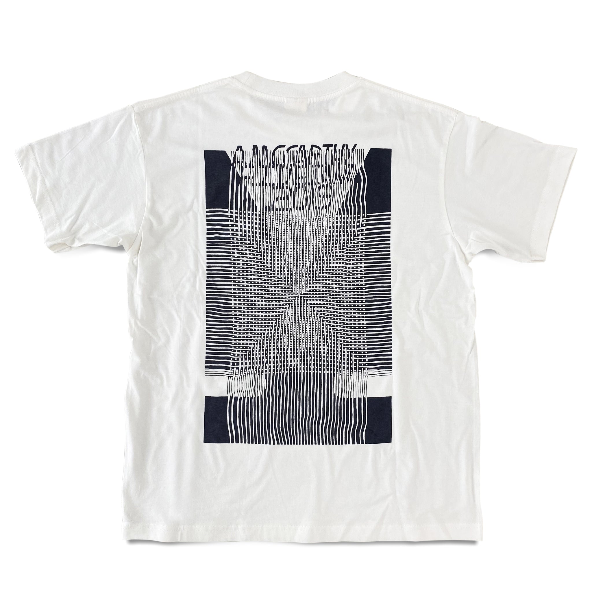 A. McCarthy × F. I. Deiana × S.F.P. T-shirt / White