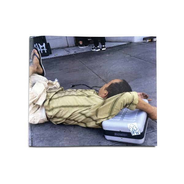 Mission Possible zine by Ken Kagami × S.F.P.