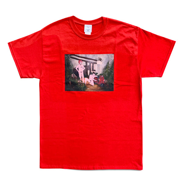 Alexis Ross × S.F.P. T-shirt / Red