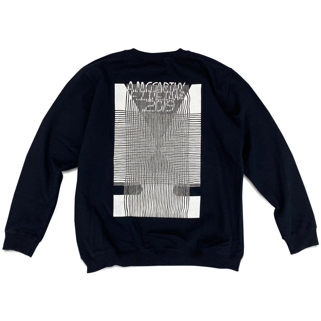 A. McCarthy × F. I. Deiana × S.F.P. Sweatshirt / Black