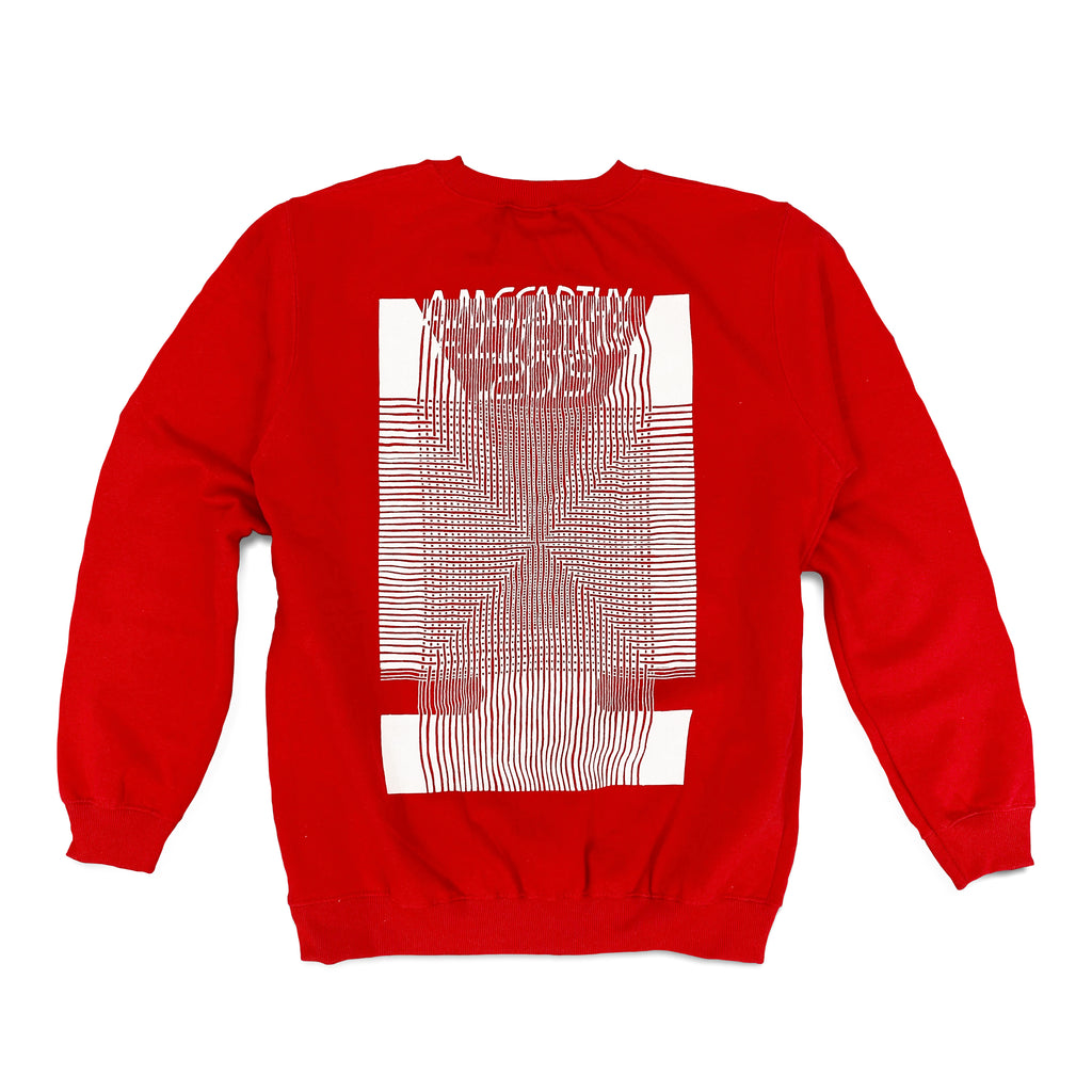 A. McCarthy × F. I. Deiana × S.F.P. Sweatshirt  / Red