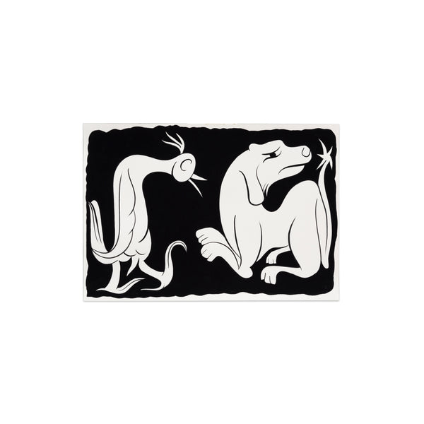 Chris Lux: Dog and the disgusting bird