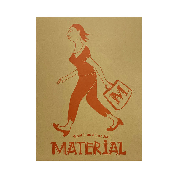 Material Poster