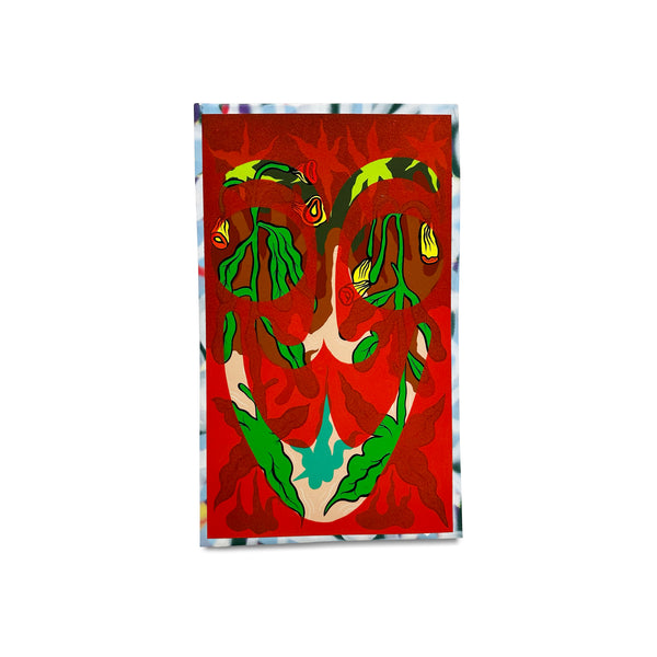 Chris Lux: Kool Aid Man Flowers