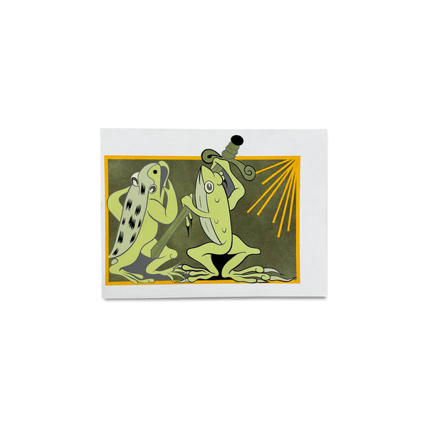 Chris Lux: Frogs at War