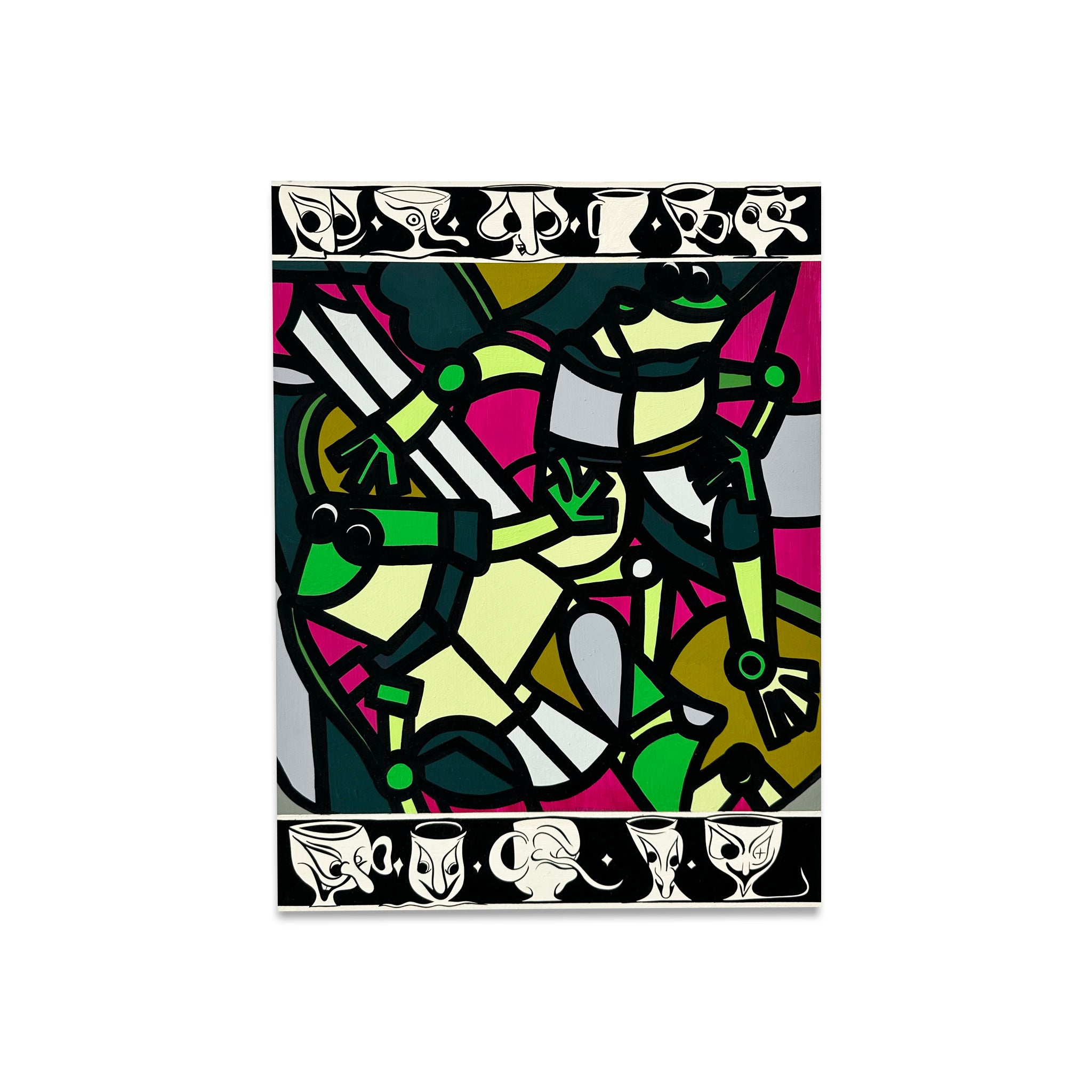 Chris Lux: Stained Glass Frog Battle