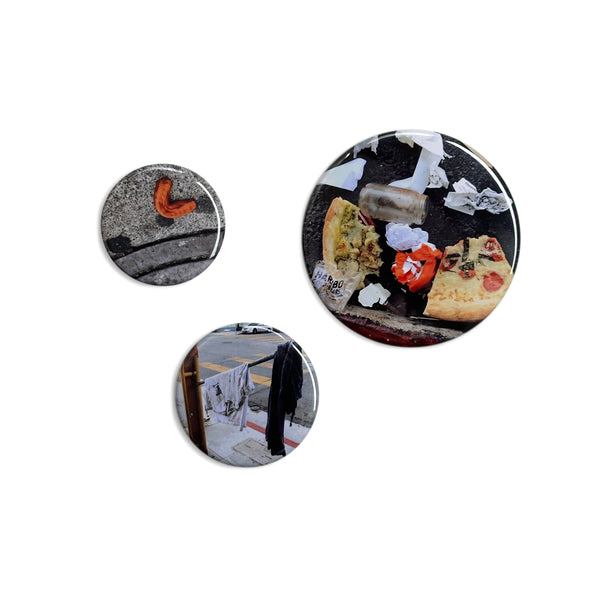 Mission Possible Button / Set A