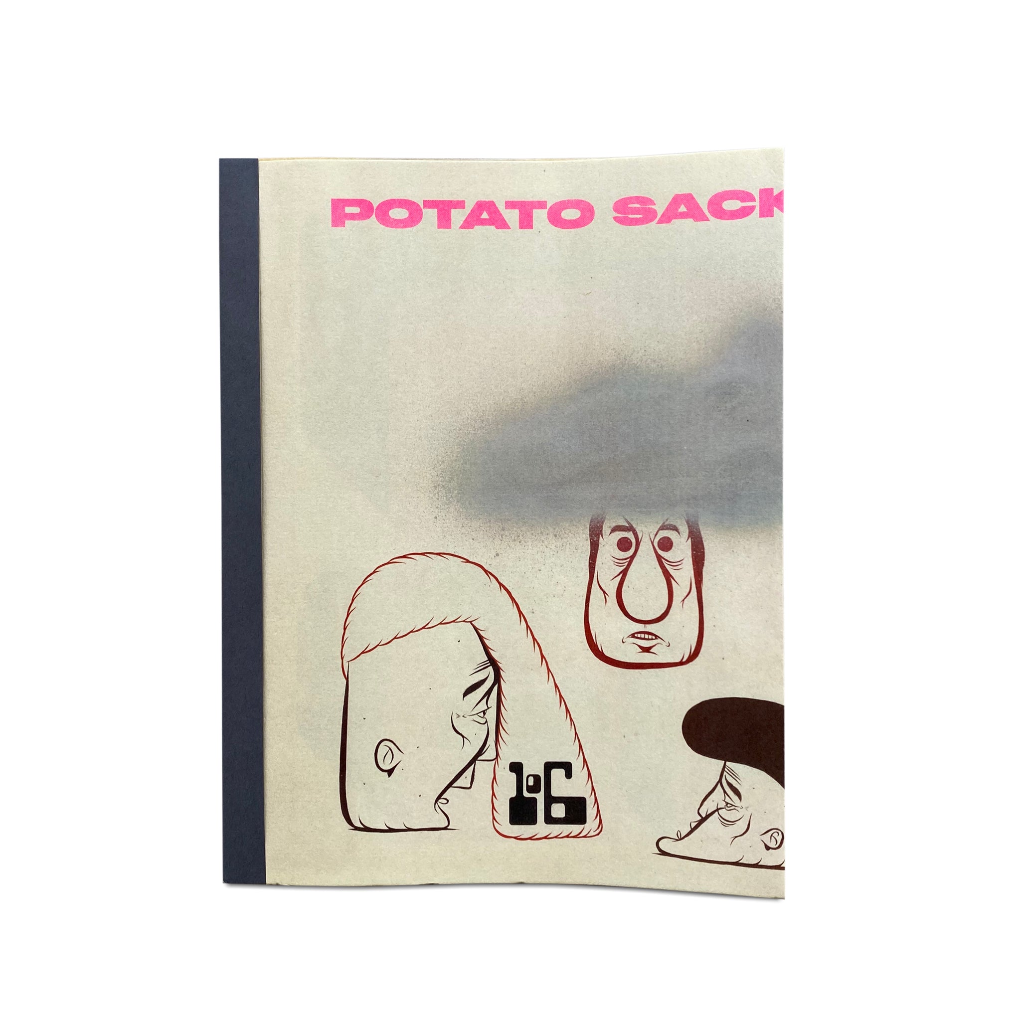 Potato Sack Body by Barry McGee