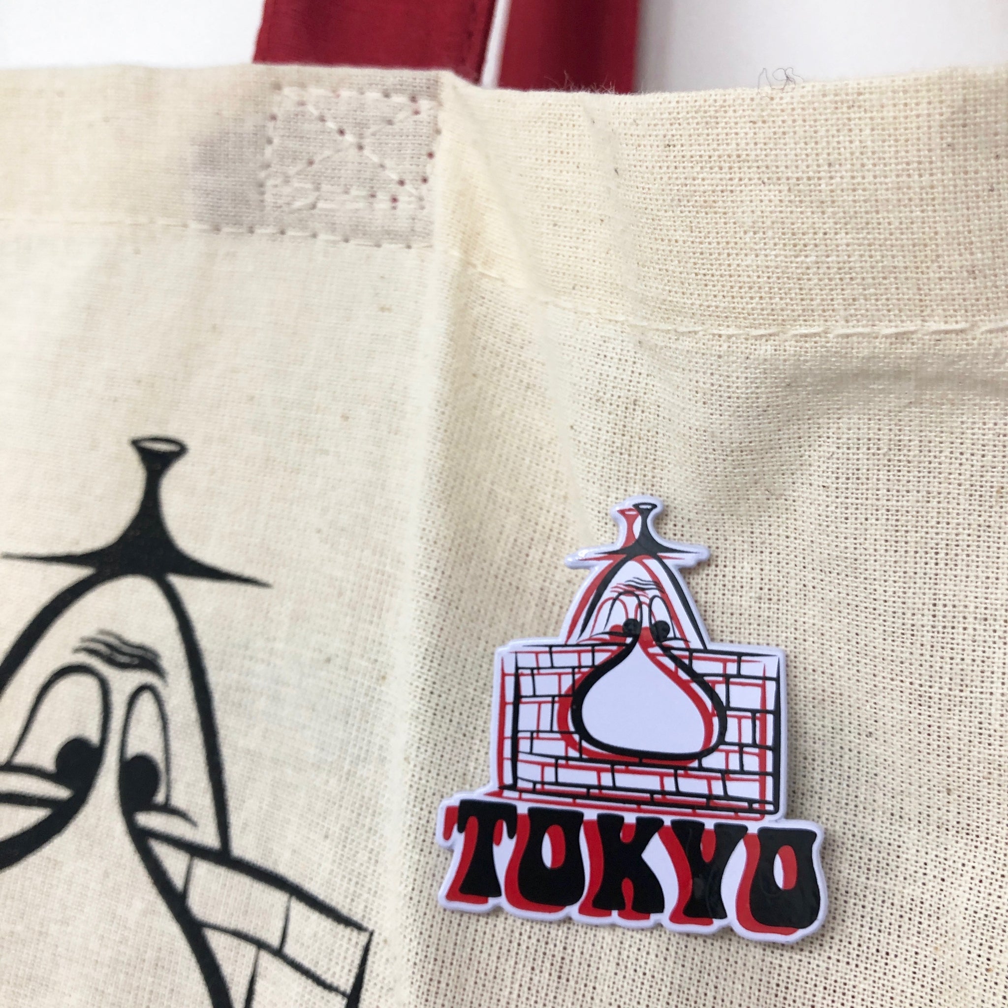 Tokyo Lapel Pin