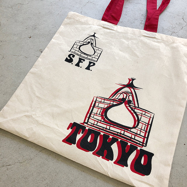Tokyo Tote Bag / Red