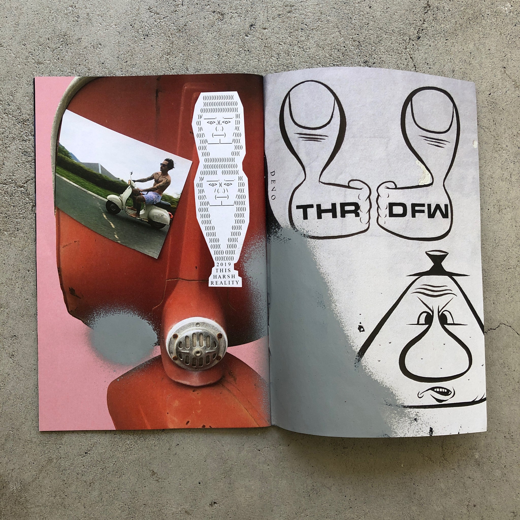 Untitled Zine by Barry McGee