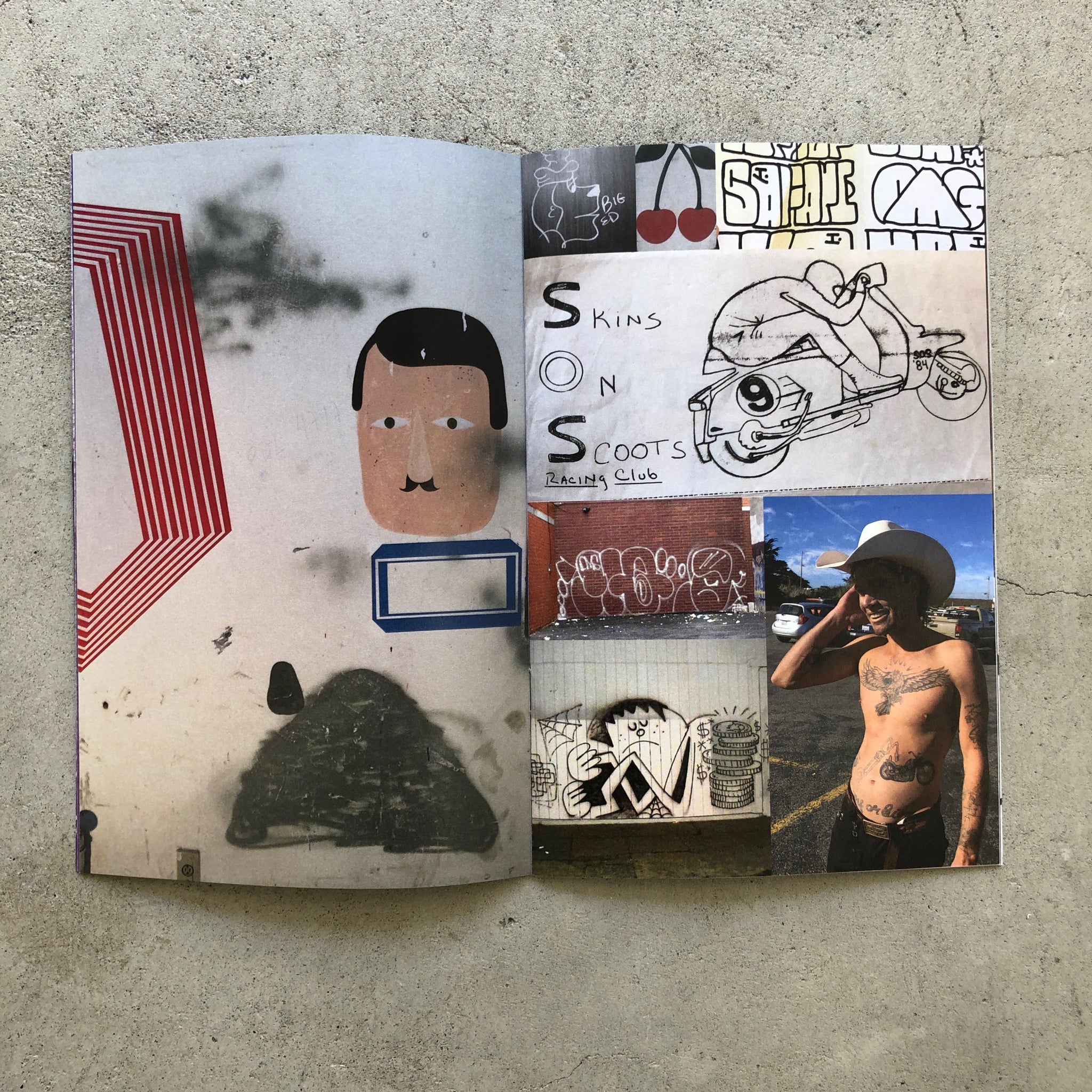 Untitled Zine by Barry McGee