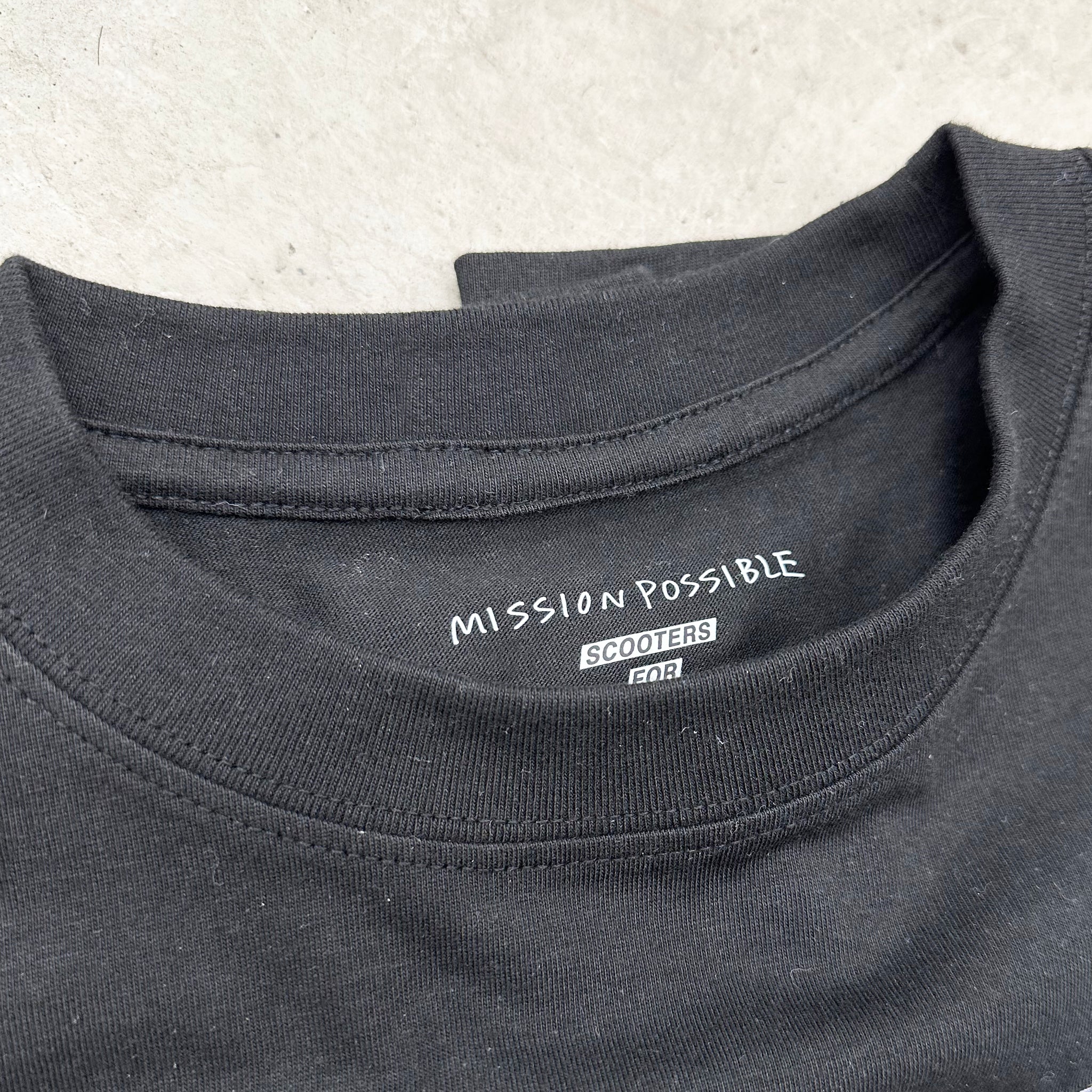 Mission Possible T-shirt / Black