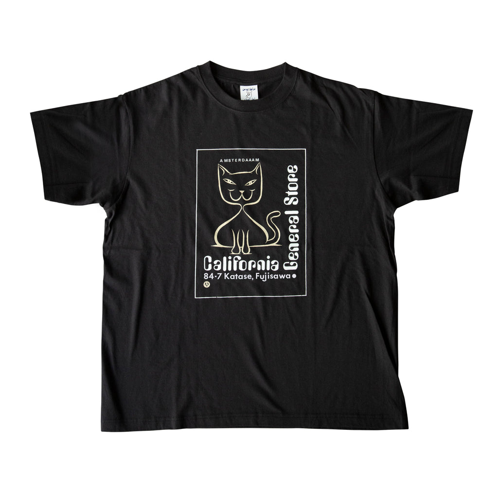 California General Store  T-shirt / Black