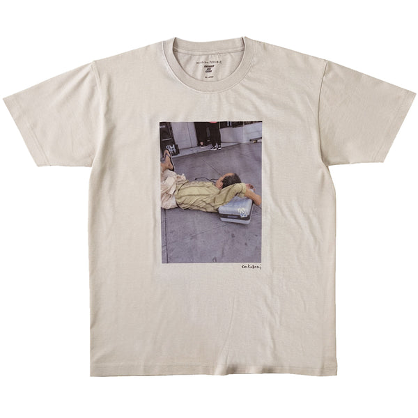 Mission Possible T-shirt / Grayish beige
