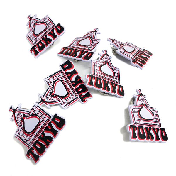 Tokyo Lapel Pin