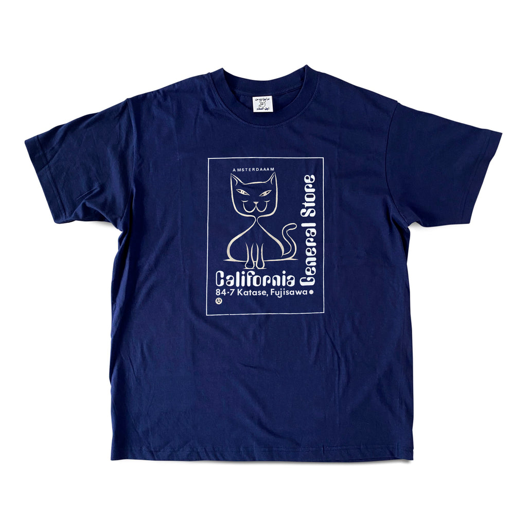 California General Store  T-shirt / Navy