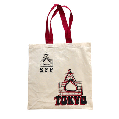Tokyo Tote Bag / Red